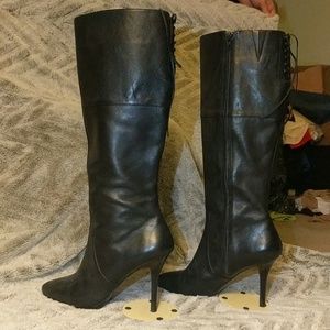 Ralph Lauren knee high boots 8.5